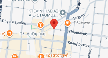 Χάρτης και σημείο της επιχείρησης