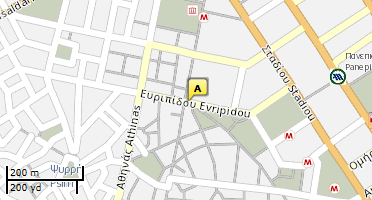 Χάρτης και σημείο της επιχείρησης