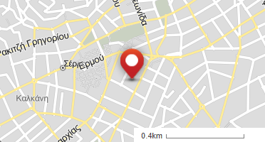 Χάρτης και σημείο της επιχείρησης