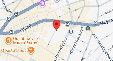 Χάρτης και σημείο της επιχείρησης