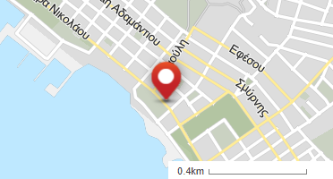 Χάρτης και σημείο της επιχείρησης