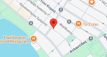 Χάρτης και σημείο της επιχείρησης