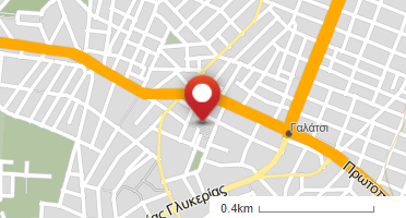 Χάρτης και σημείο της επιχείρησης