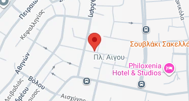 Χάρτης και σημείο της επιχείρησης