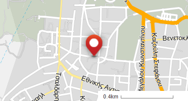 Χάρτης και σημείο της επιχείρησης