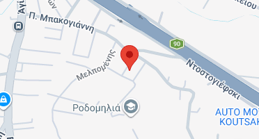 Χάρτης και σημείο της επιχείρησης