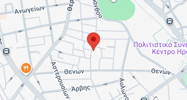 Χάρτης και σημείο της επιχείρησης