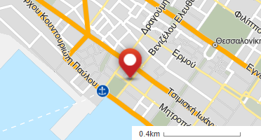 Χάρτης και σημείο της επιχείρησης