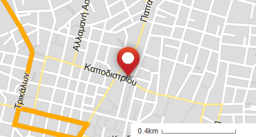Χάρτης και σημείο της επιχείρησης