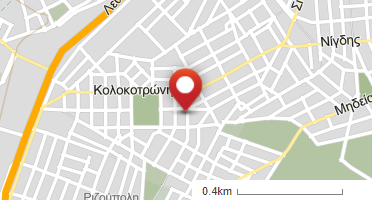Χάρτης και σημείο της επιχείρησης