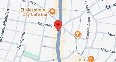 Χάρτης και σημείο της επιχείρησης