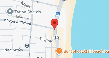 Χάρτης και σημείο της επιχείρησης