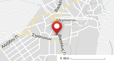 Χάρτης και σημείο της επιχείρησης
