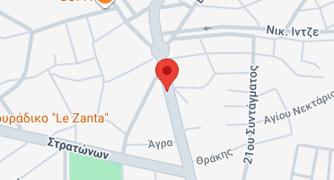 Χάρτης και σημείο της επιχείρησης
