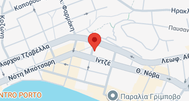 Χάρτης και σημείο της επιχείρησης