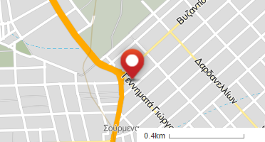Χάρτης και σημείο της επιχείρησης