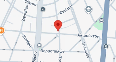 Χάρτης και σημείο της επιχείρησης