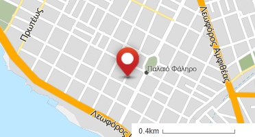 Χάρτης και σημείο της επιχείρησης