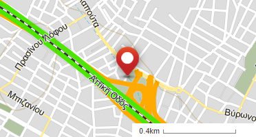 Χάρτης και σημείο της επιχείρησης