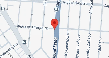 Χάρτης και σημείο της επιχείρησης