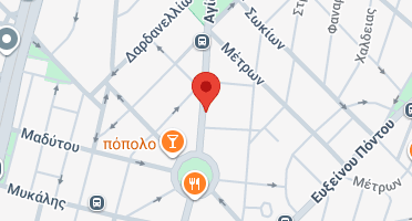 Χάρτης και σημείο της επιχείρησης