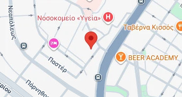 Χάρτης και σημείο της επιχείρησης