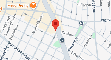 Χάρτης και σημείο της επιχείρησης