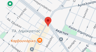 Χάρτης και σημείο της επιχείρησης
