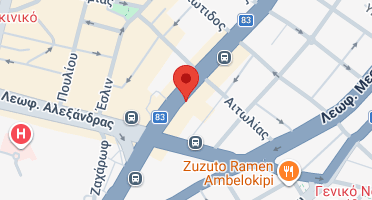 Χάρτης και σημείο της επιχείρησης