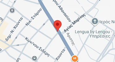 Χάρτης και σημείο της επιχείρησης