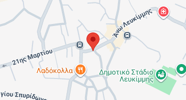 Χάρτης και σημείο της επιχείρησης