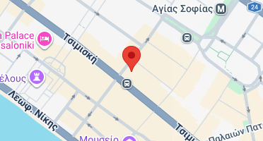 Χάρτης και σημείο της επιχείρησης