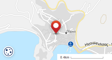 Χάρτης και σημείο της επιχείρησης
