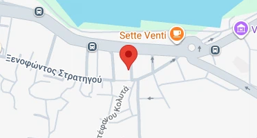 Χάρτης και σημείο της επιχείρησης