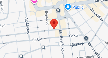 Χάρτης και σημείο της επιχείρησης