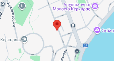 Χάρτης και σημείο της επιχείρησης