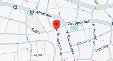 Χάρτης και σημείο της επιχείρησης