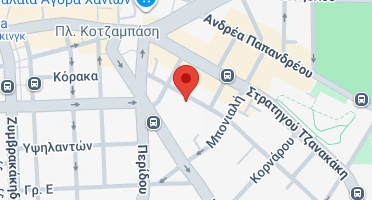 Χάρτης και σημείο της επιχείρησης