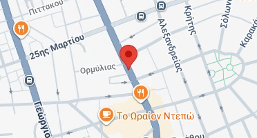 Χάρτης και σημείο της επιχείρησης