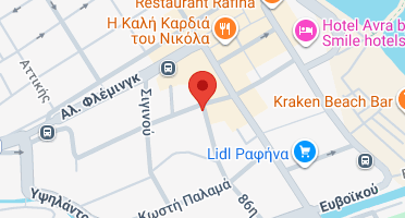 Χάρτης και σημείο της επιχείρησης