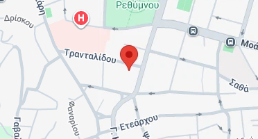 Χάρτης και σημείο της επιχείρησης