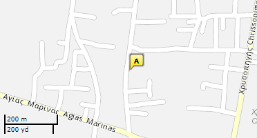 Χάρτης και σημείο της επιχείρησης