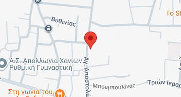 Χάρτης και σημείο της επιχείρησης