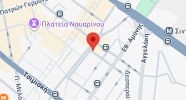 Χάρτης και σημείο της επιχείρησης