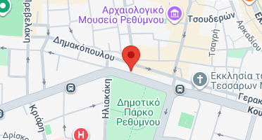Χάρτης και σημείο της επιχείρησης