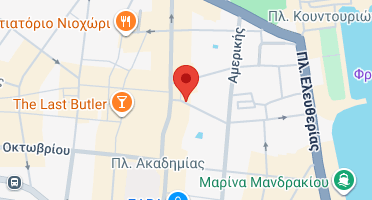 Χάρτης και σημείο της επιχείρησης