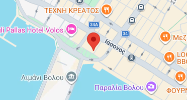 Χάρτης και σημείο της επιχείρησης