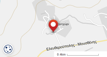 Χάρτης και σημείο της επιχείρησης