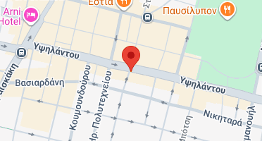 Χάρτης και σημείο της επιχείρησης