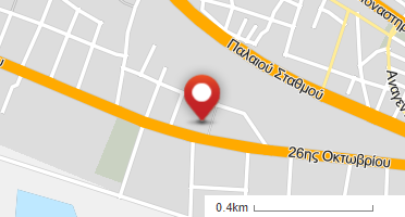Χάρτης και σημείο της επιχείρησης